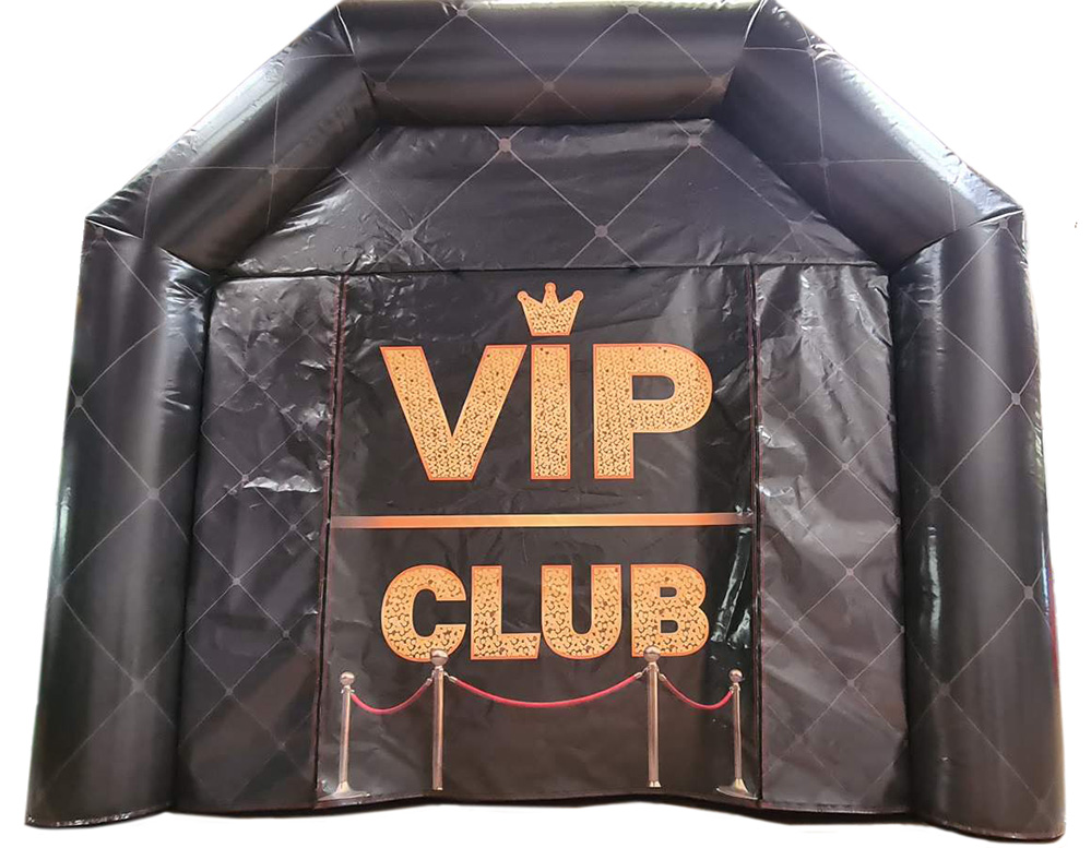 blow up inflatable night club vip