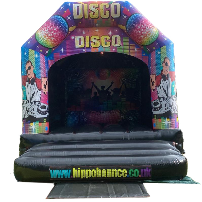 15x12ft Adult Child Disco Castle