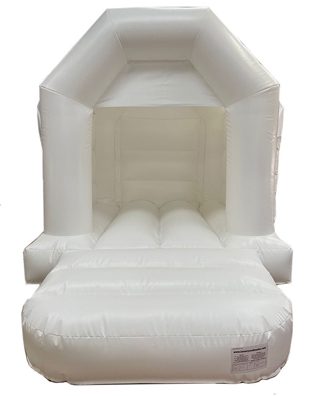 White Bouncy Castle